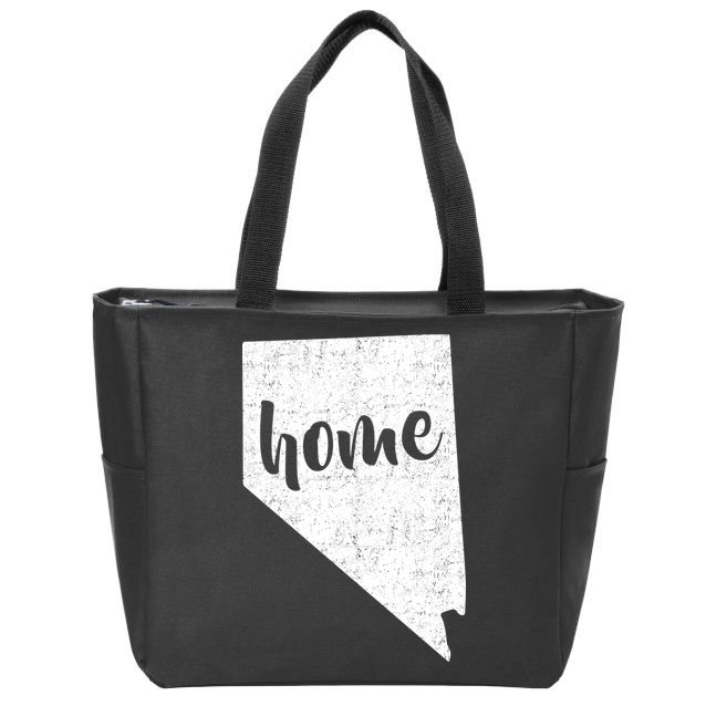 Nevada Home State Zip Tote Bag