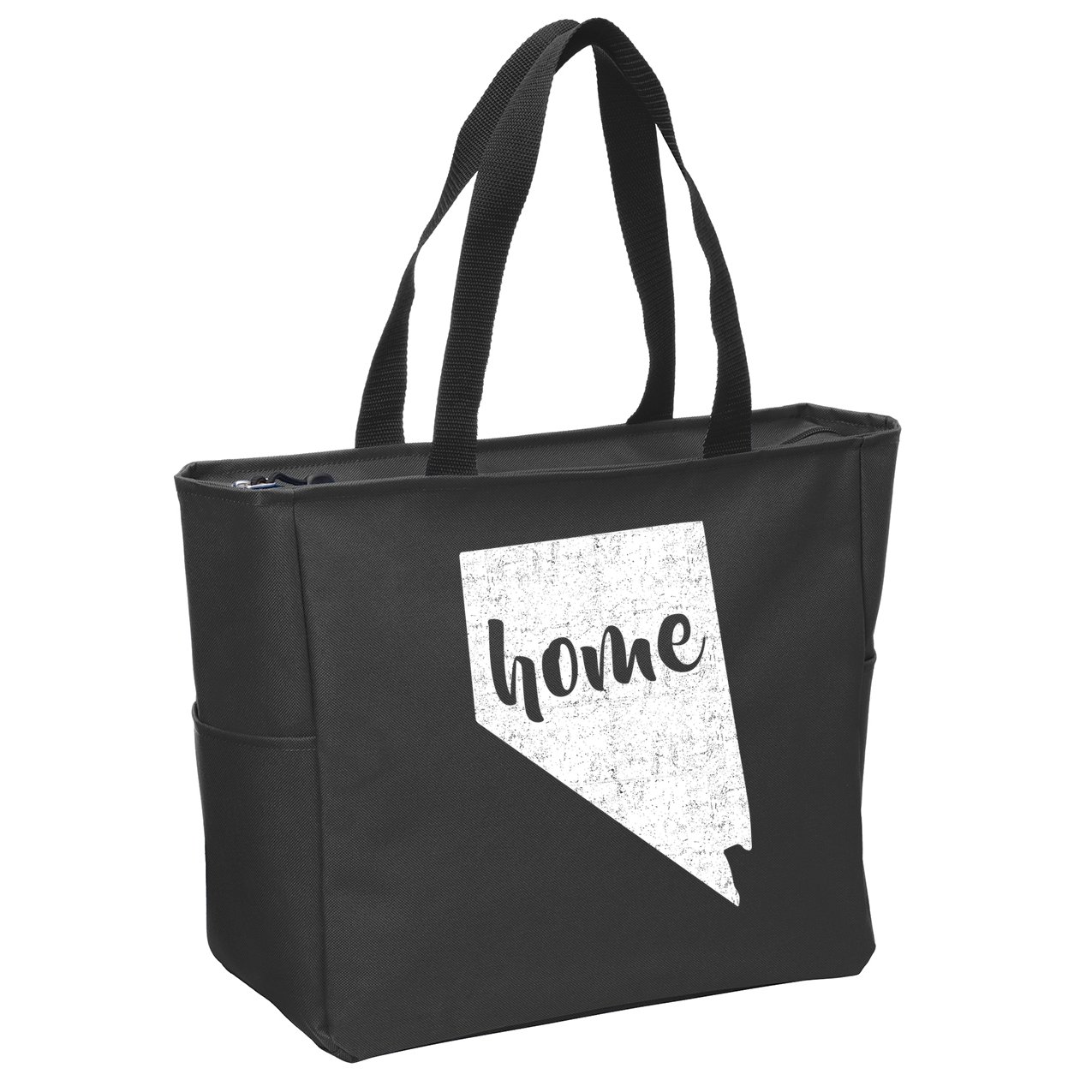Nevada Home State Zip Tote Bag