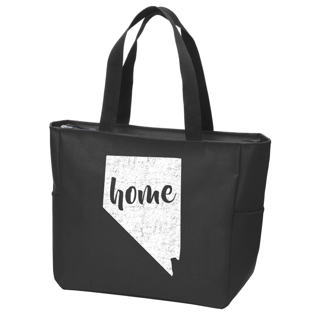 Nevada Home State Zip Tote Bag