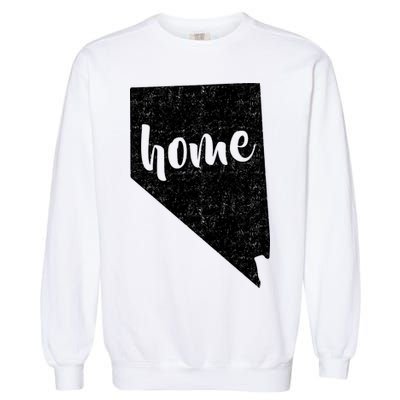Nevada Home State Garment-Dyed Sweatshirt