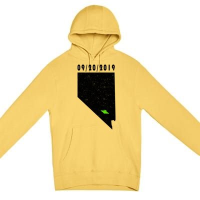 Nevada Storm Area 51 Premium Pullover Hoodie