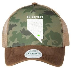 Nevada Storm Area 51 Legacy Tie Dye Trucker Hat