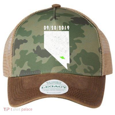 Nevada Storm Area 51 Legacy Tie Dye Trucker Hat