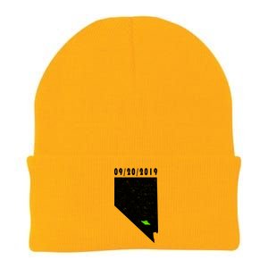 Nevada Storm Area 51 Knit Cap Winter Beanie