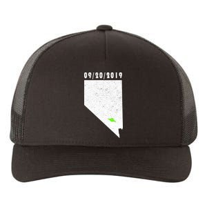 Nevada Storm Area 51 Yupoong Adult 5-Panel Trucker Hat