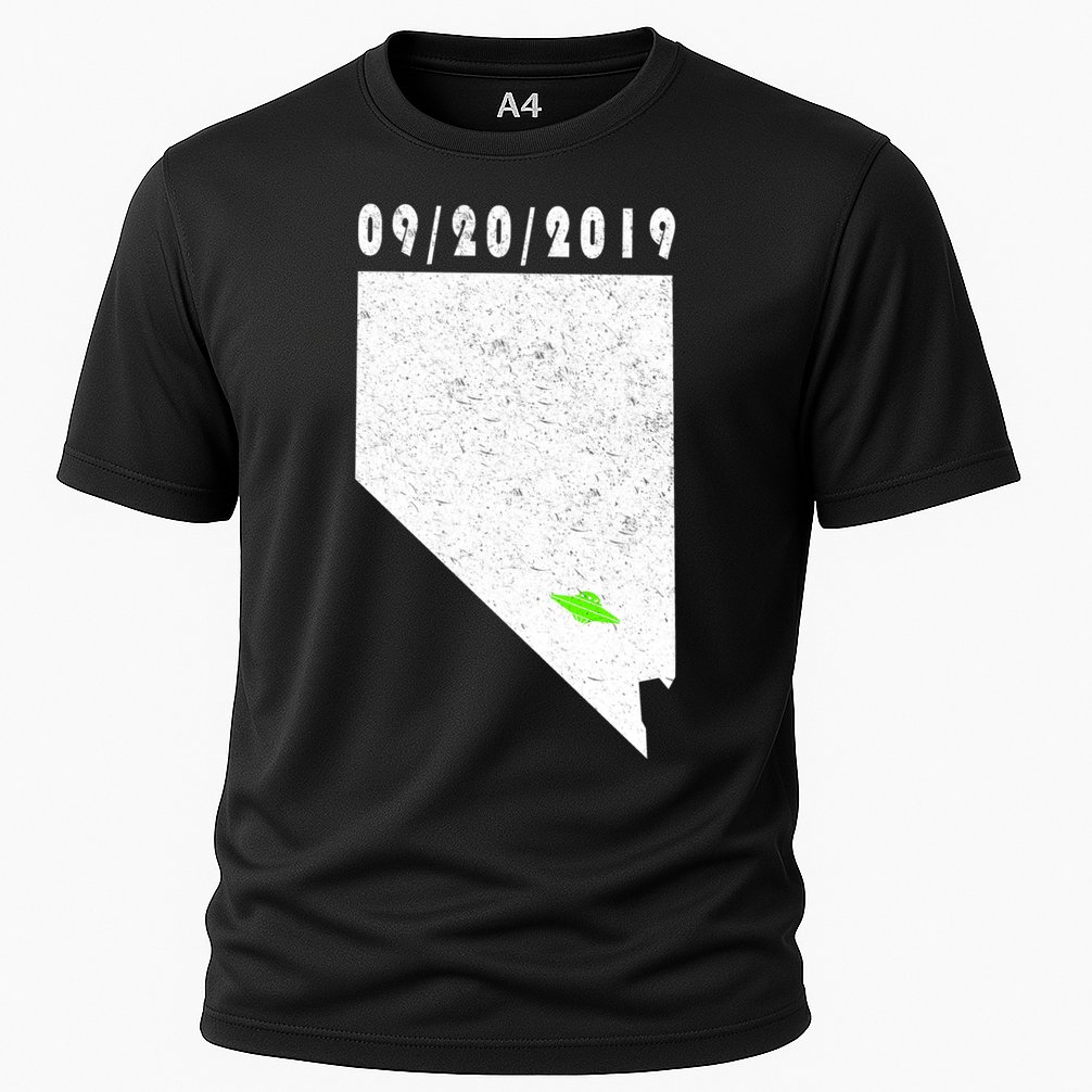 Nevada Storm Area 51 Cooling Performance Crew T-Shirt