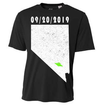 Nevada Storm Area 51 Cooling Performance Crew T-Shirt