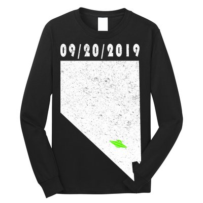 Nevada Storm Area 51 Long Sleeve Shirt