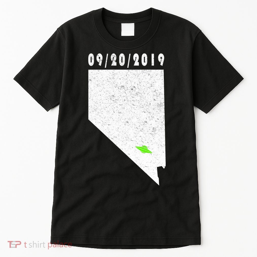 Nevada Storm Area 51 Tall T-Shirt
