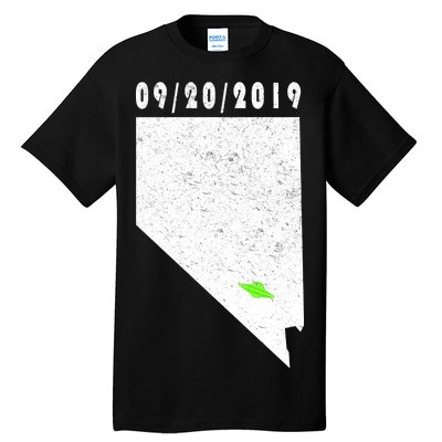 Nevada Storm Area 51 Tall T-Shirt