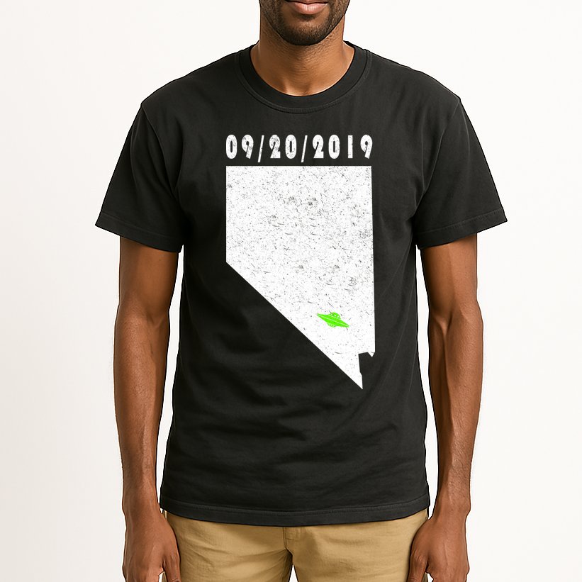 Nevada Storm Area 51 Tall T-Shirt