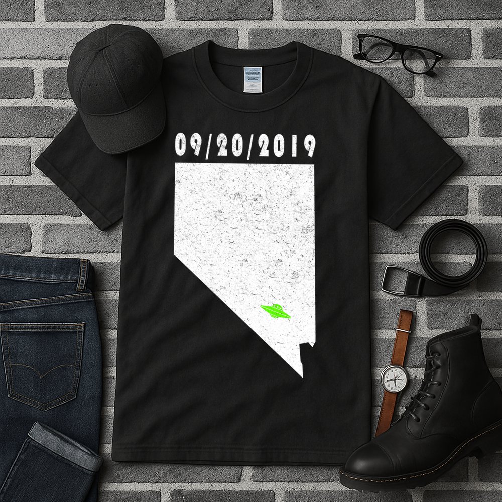 Nevada Storm Area 51 Tall T-Shirt