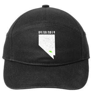 Nevada Storm Area 51 7-Panel Snapback Hat