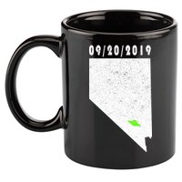 Nevada Storm Area 51 11oz C Handle Ceramic Mug