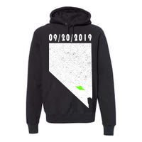 Nevada Storm Area 51 Premium Hoodie