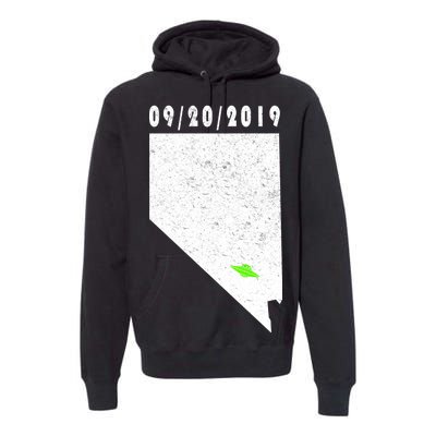 Nevada Storm Area 51 Premium Hoodie