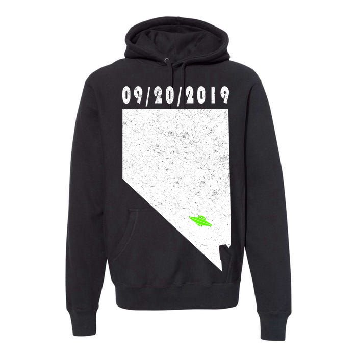 Nevada Storm Area 51 Premium Hoodie