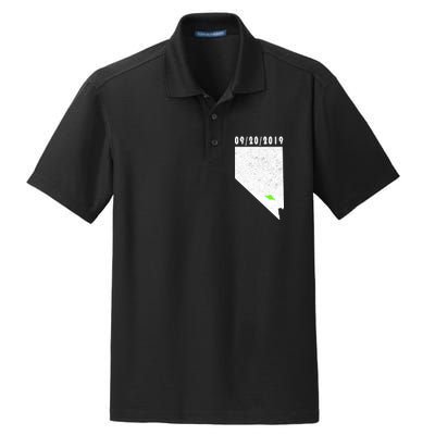 Nevada Storm Area 51 Dry Zone Grid Polo