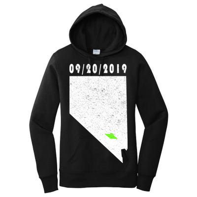 Nevada Storm Area 51 Women's Pullover Hoodie