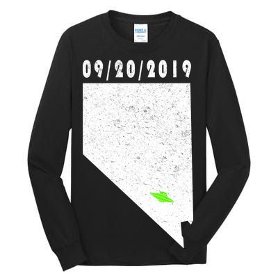 Nevada Storm Area 51 Tall Long Sleeve T-Shirt