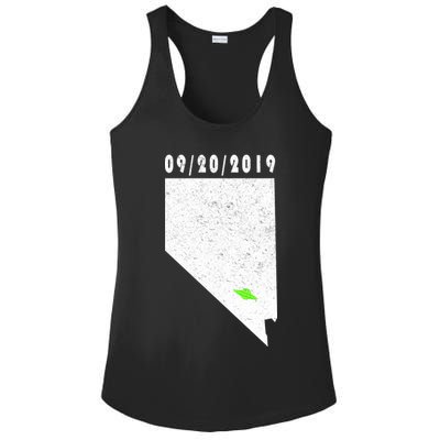 Nevada Storm Area 51 Ladies PosiCharge Competitor Racerback Tank