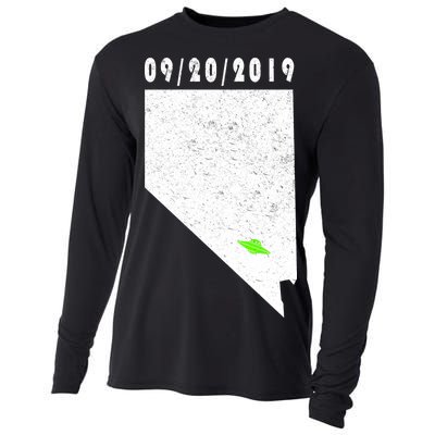 Nevada Storm Area 51 Cooling Performance Long Sleeve Crew