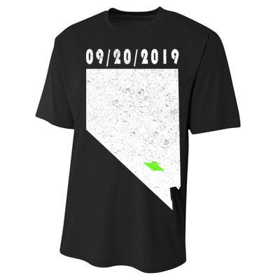 Nevada Storm Area 51 Performance Sprint T-Shirt