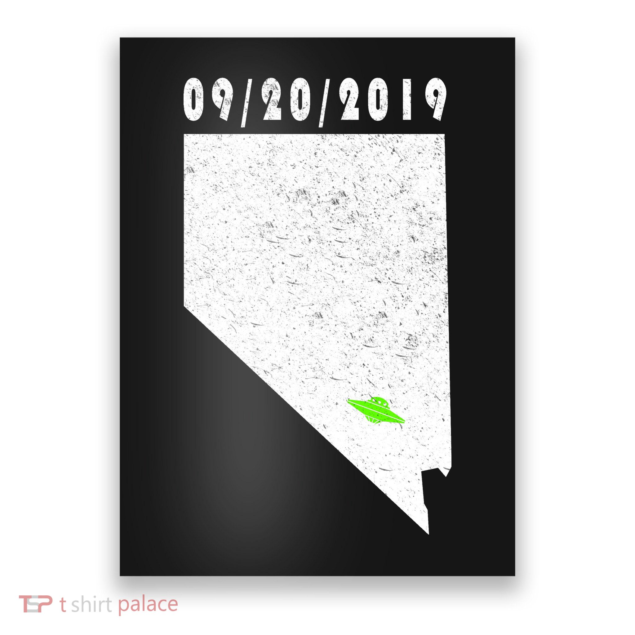 Nevada Storm Area 51 Poster