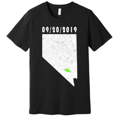 Nevada Storm Area 51 Premium T-Shirt