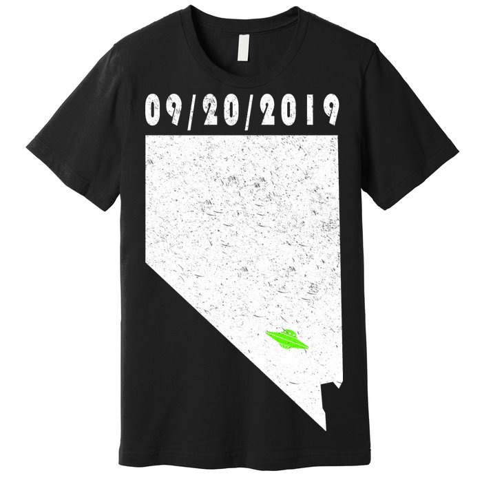 Nevada Storm Area 51 Premium T-Shirt