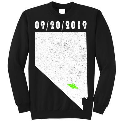 Nevada Storm Area 51 Tall Sweatshirt