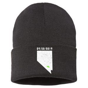 Nevada Storm Area 51 Sustainable Knit Beanie