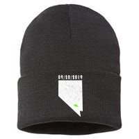 Nevada Storm Area 51 Sustainable Knit Beanie