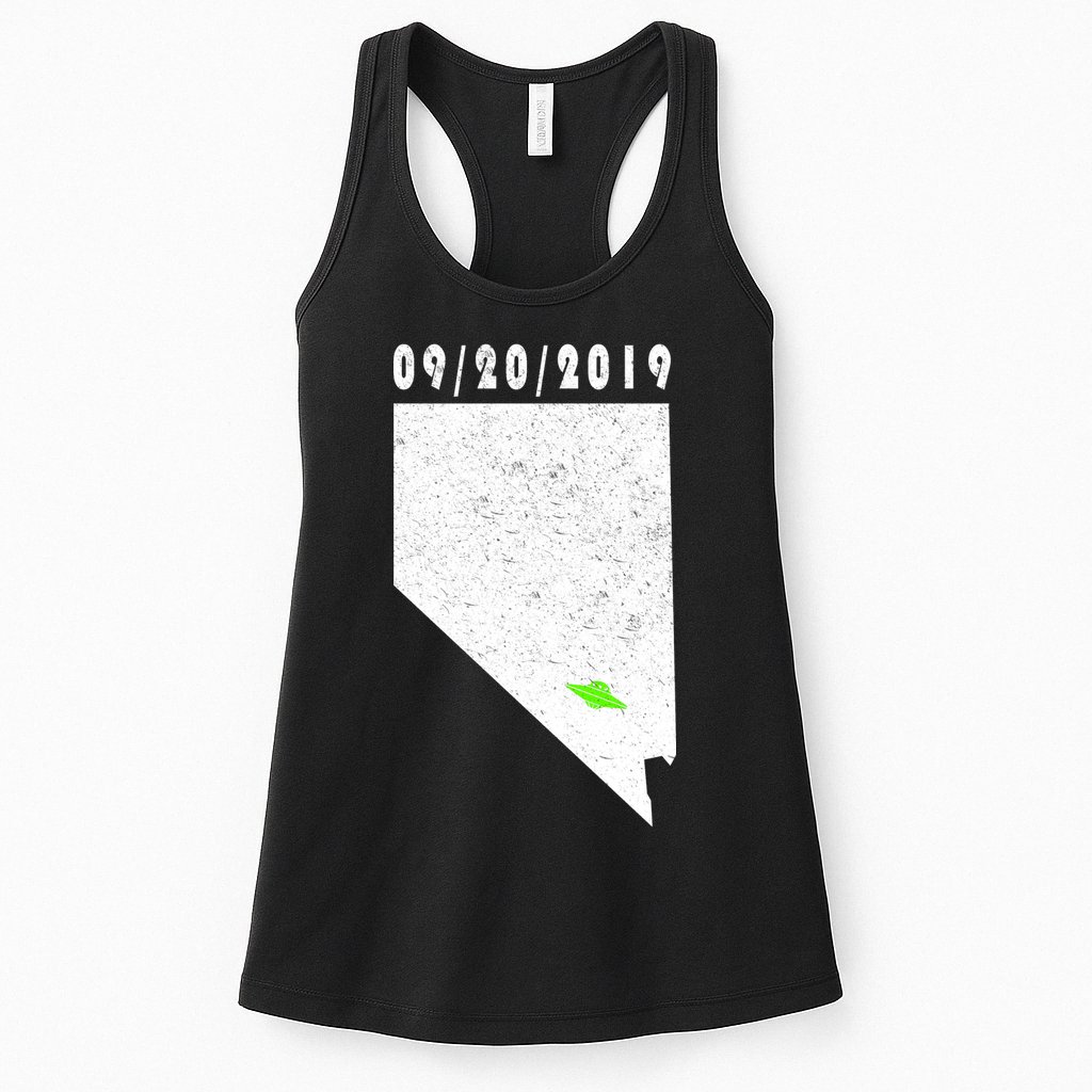 Nevada Storm Area 51 Womens Tank Top