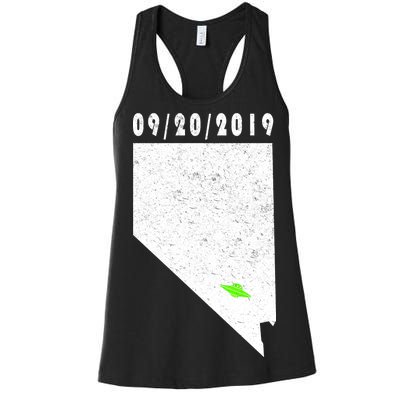 Nevada Storm Area 51 Women's Racerback Tank