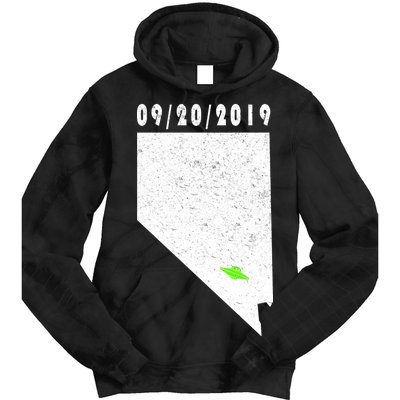 Nevada Storm Area 51 Tie Dye Hoodie