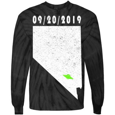 Nevada Storm Area 51 Tie-Dye Long Sleeve Shirt