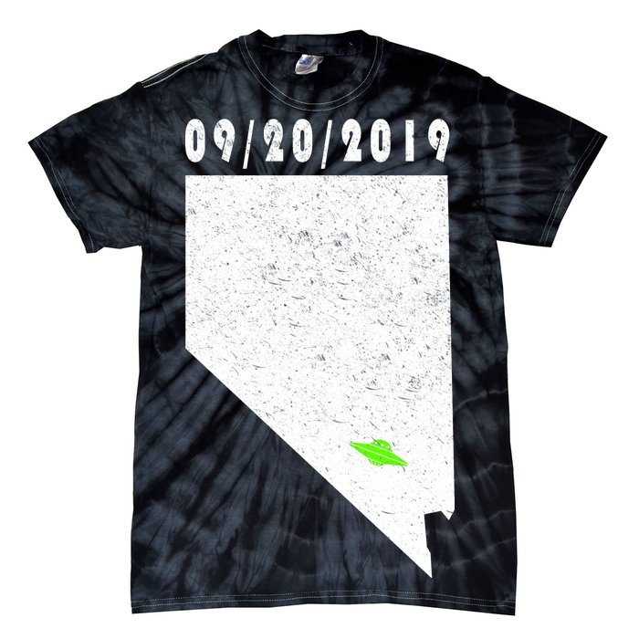 Nevada Storm Area 51 Tie-Dye T-Shirt