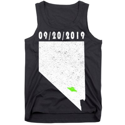 Nevada Storm Area 51 Tank Top