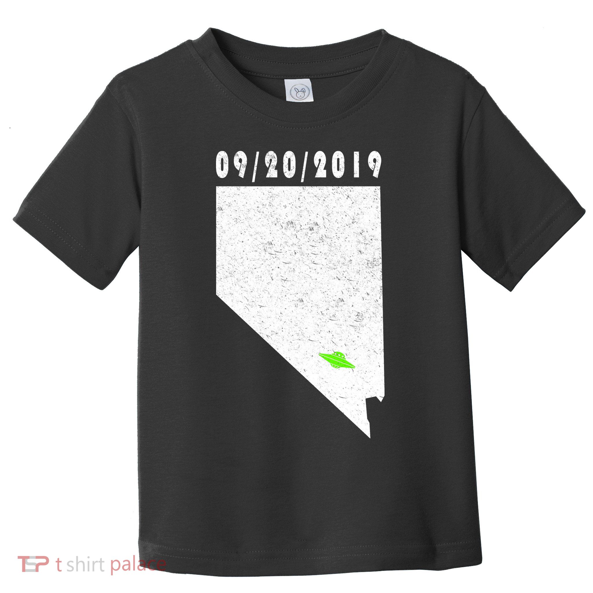 Nevada Storm Area 51 Toddler T-Shirt