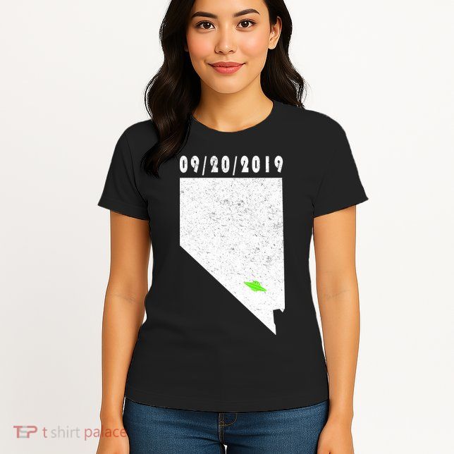 Nevada Storm Area 51 Womens T-Shirt