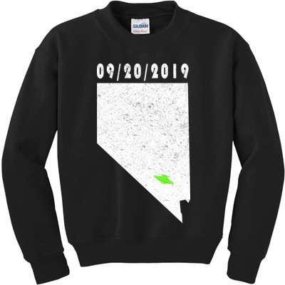 Nevada Storm Area 51 Kids Sweatshirt