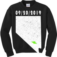 Nevada Storm Area 51 Kids Sweatshirt