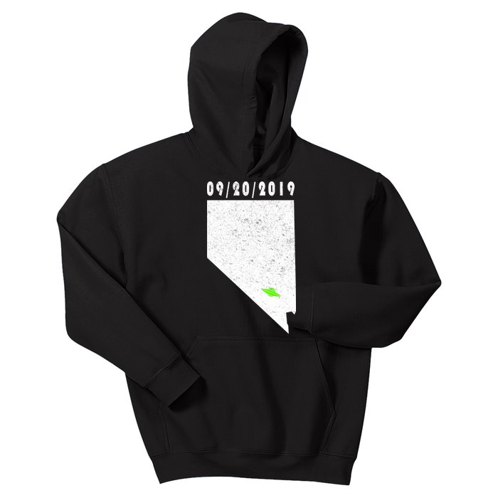 Nevada Storm Area 51 Kids Hoodie