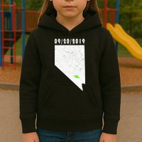 Nevada Storm Area 51 Kids Hoodie