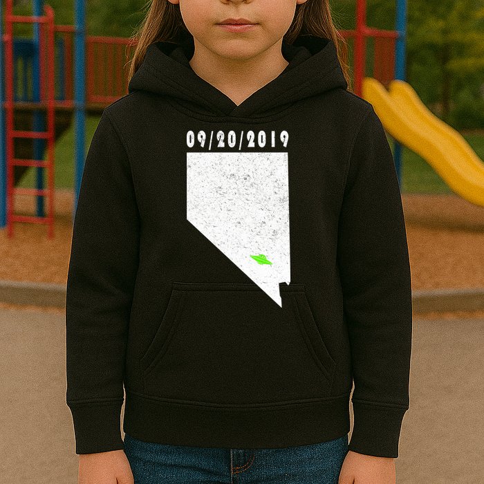 Nevada Storm Area 51 Kids Hoodie