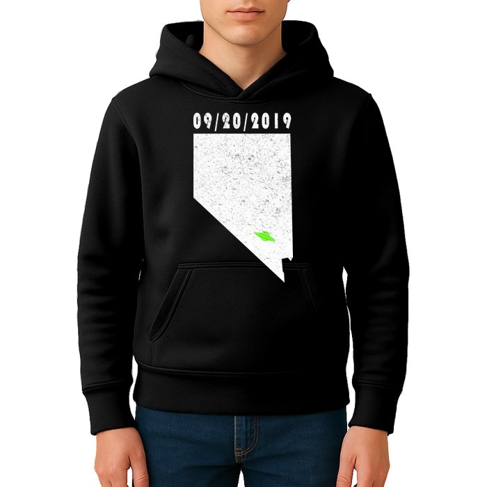Nevada Storm Area 51 Kids Hoodie