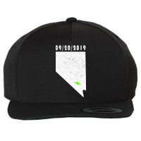 Nevada Storm Area 51 Wool Snapback Cap