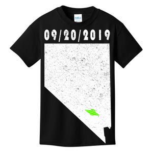 Nevada Storm Area 51 Kids T-Shirt