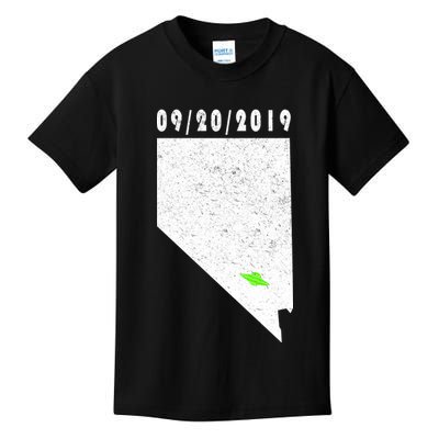 Nevada Storm Area 51 Kids T-Shirt